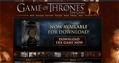 Desktop Screenshot of gameofthrones-rpg.com