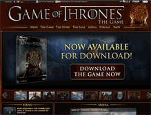 Tablet Screenshot of gameofthrones-rpg.com